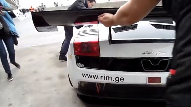 lamborghini gallardo rustavi motor park смотреть онлайн