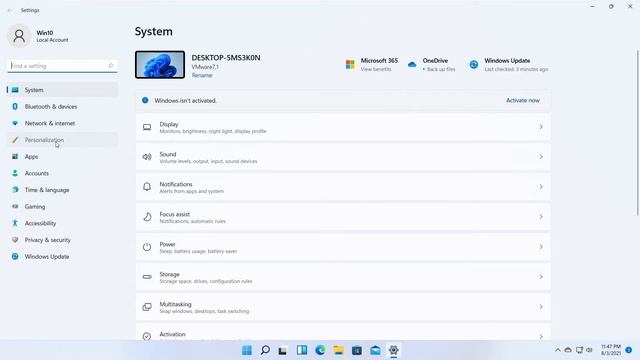 Windows 11 - Alight taskbar icons from center to left смотреть онлайн