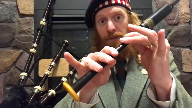 DAY 3 - Learn Proper Bagpipe Technique Online - 5 Day Scotland The Brave Challenge! смотреть онлайн