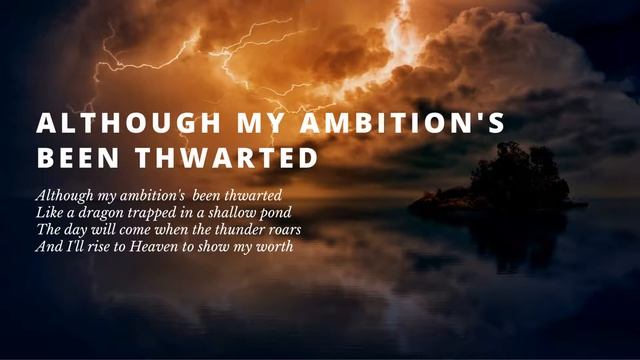 A Primer Of Beijing Opera At Home: 'Although My Ambition's Been Thwarted'