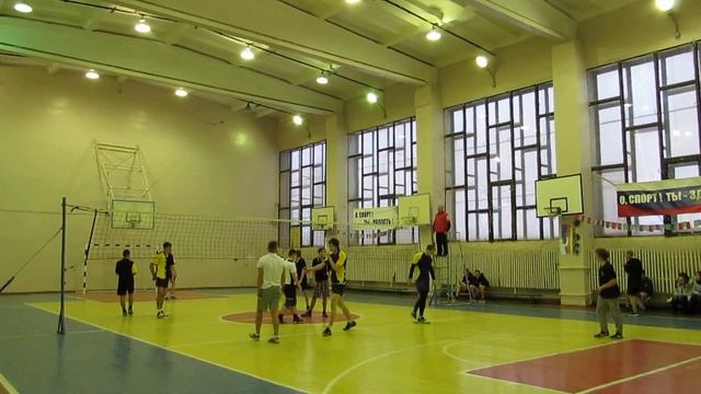 Волейбол КЛМК & КТТиП № 1