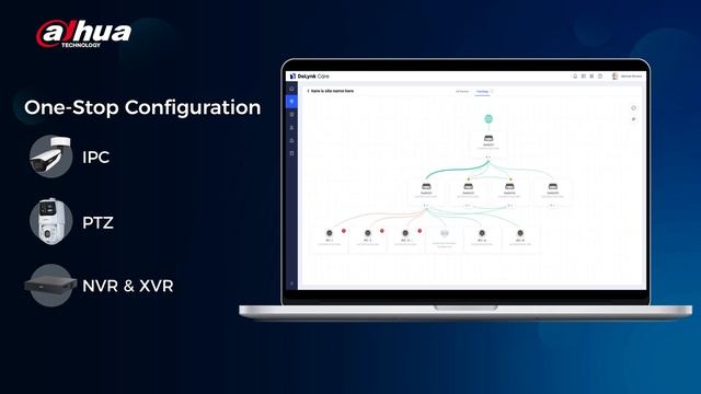 New Dahua PoE Cloud Managed Switch смотреть онлайн
