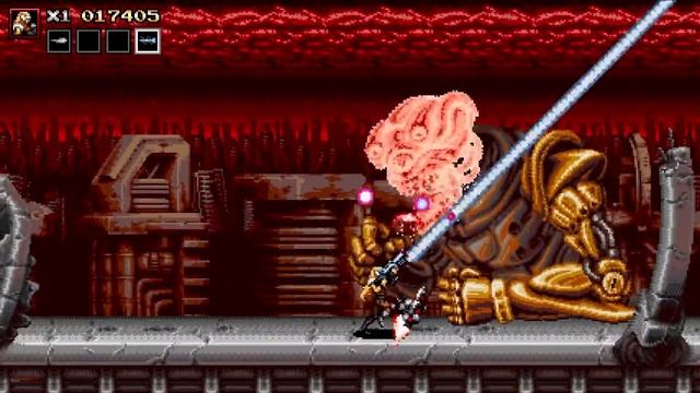 Krowbar Cracks Open...Blazing Chrome смотреть онлайн