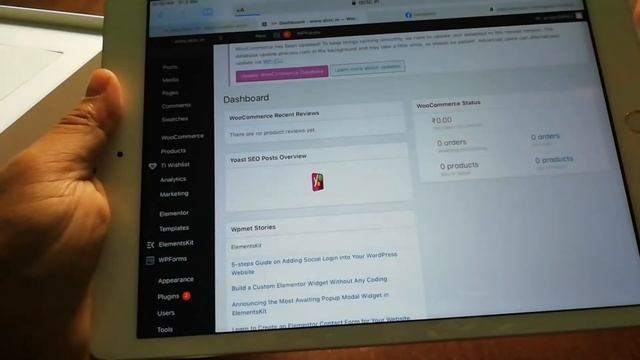 Apple iPad 8th generation unboxing l facebook and Wordpress on Safari checking l Hindi смотреть онлайн