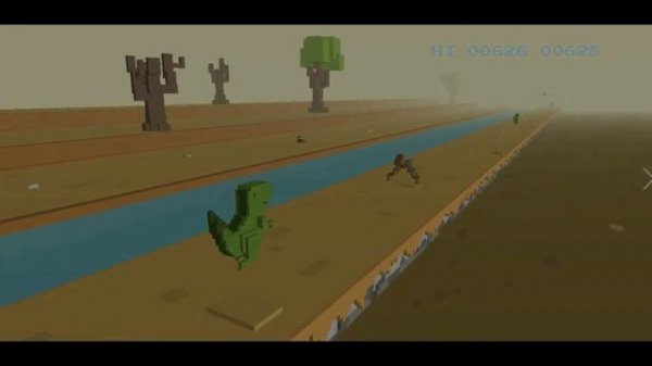 Google Dinosaur 3D/V2 #3