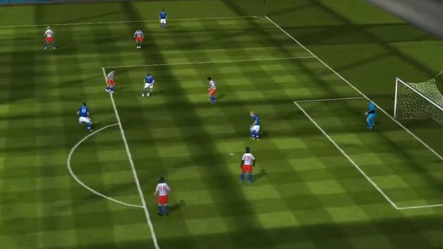 FIFA 13 iPhone/iPad - FC Schalke 04 vs. Hamburger SV смотреть онлайн