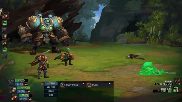 Battle Chasers: Nightwar - First 45 Minutes - PS5 Gameplay смотреть онлайн