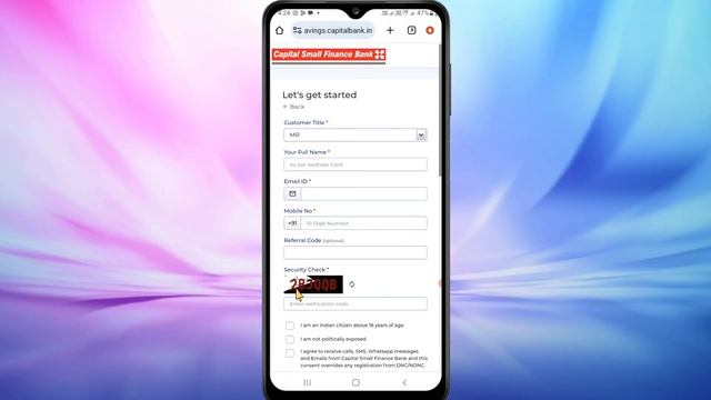 capital small finance bank account opening online | otp based account opening смотреть онлайн