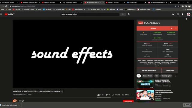 MONTAGE SOUND EFFECTS #1! BASS SOUNDS OVERLAYS YouTube Google Chrome 2021 04 06 09 31 56 смотреть онлайн