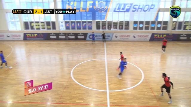ZHULDYZ LIGA 2023! ASTANA OPERA - QURMAN смотреть онлайн