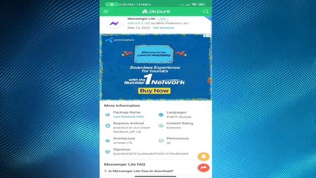 How To Download Messenger Lite In Android Phones смотреть онлайн