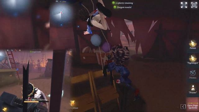 More Competitive Match With Opera Singer Default Skin | Identity V смотреть онлайн