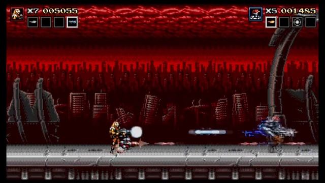 Insane Tuesdays: Blazing Chrome - Part 1 - Contra Clone смотреть онлайн