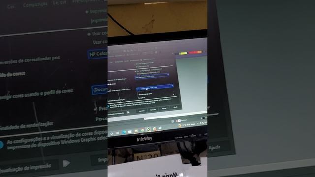 como melhorar a qualidade de imagem da impressora HP m254dw. смотреть онлайн