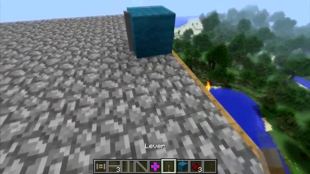 Обзор модов для Minecraft ~1 6 4 ~ Световые мосты, двери, рельсы Нефиговоофигенный мод! смотреть онлайн