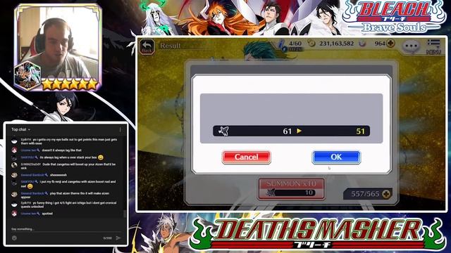 STREAM HIGHLIGHT! 6th Anniversary Ticket Summons + Choose A 6 Star! Bleach Brave Souls