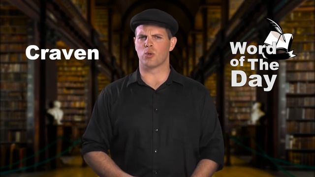 Craven - Word of the Day with Lance Conrad смотреть онлайн