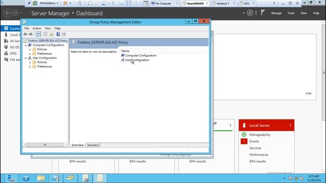 Group Policy ilə Kompüterlərə Mozilla Firefox yükləmək смотреть онлайн
