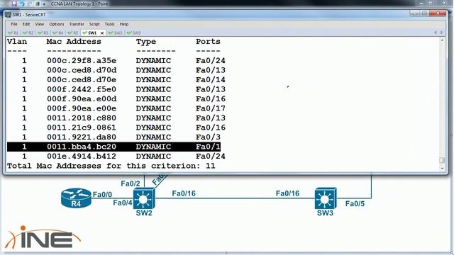 CCNA R&S Exam Course IP ARP, MAC Address Flooding & Learning смотреть онлайн