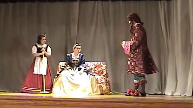 J.B.Moliere. The Middle Class Gentleman смотреть онлайн