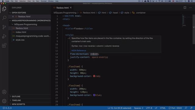 Myanmar Web Developer - Episode 24 - Flexbox смотреть онлайн
