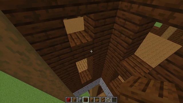 ДВУХЭТАЖНЫЙ СРЕДНЕВЕКОВЫЙ ДОМ В МАЙНКРАФТЕ туториал как построить смотреть онлайн