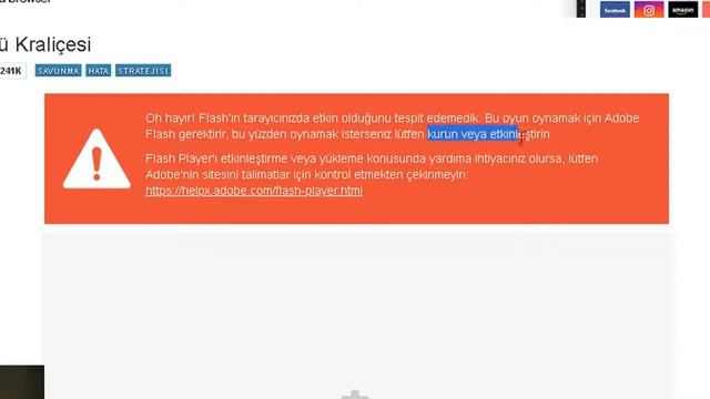 Googledaki Abode Flash Player Hatası Nasıl Çözülür [2019] смотреть онлайн