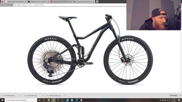 MTB Fahrrad Kaufberatung bis 1600€ Teil 2| Orbea Canyon Rose Giant Radon Ghost Fully oder Hardtail смотреть онлайн