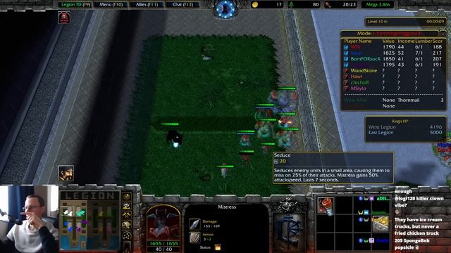 Legion TD #221 смотреть онлайн