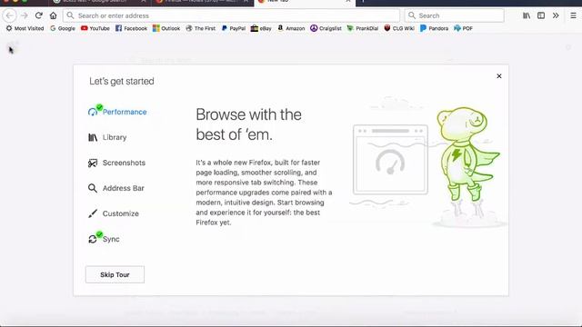 Mozilla Firefox Quantum 57 Overview смотреть онлайн