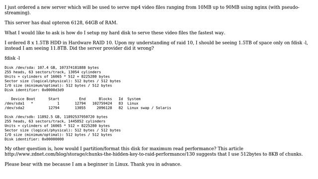 DevOps & SysAdmins: Hardware Raid 10 For Video Serving (3 Solutions!!) смотреть онлайн