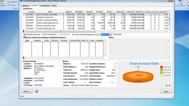 Pegasus Opera - Credit Management Centre смотреть онлайн