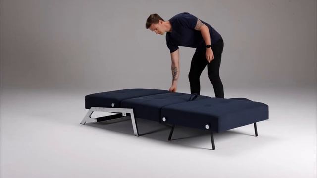 Sofá cama Cubed 02 Chrome. Innovation Living смотреть онлайн