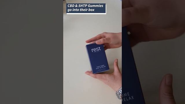 Let's pack an order together - CBD & 5HTP gummies and lavender bath bomb for Cindy! | Rest Amsterda смотреть онлайн