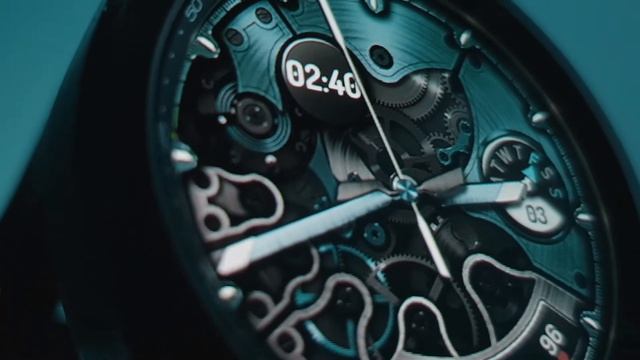 URARITY Apex Gunmetal animated - WearOS animated watchface смотреть онлайн
