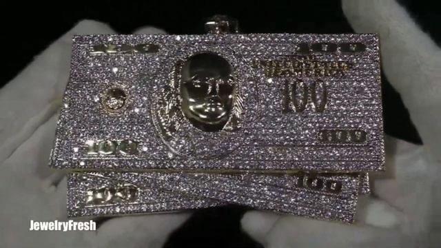 Necklace Iced out Jewlery смотреть онлайн