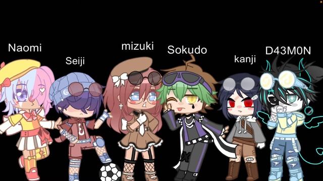 My danganronpa oc’s in gacha смотреть онлайн