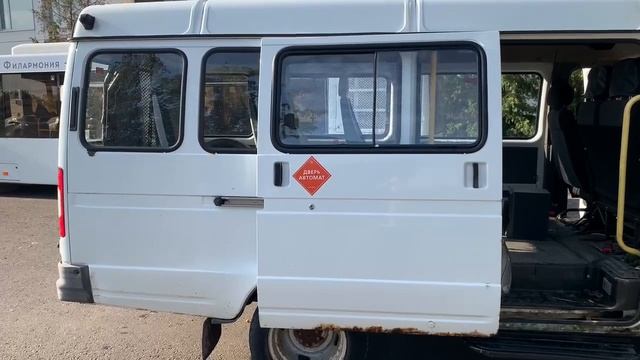 ГАЗ дверь автоматическая смотреть онлайн