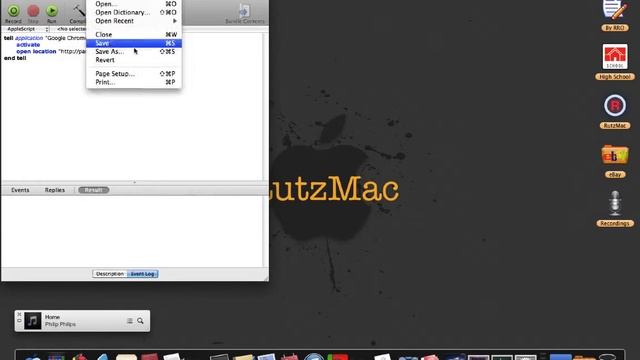 AppleScript Editor 103 - Web Bookmarks смотреть онлайн
