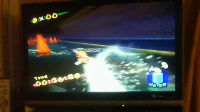 Super Mario Sunshine - Blooper Surfing Safari смотреть онлайн