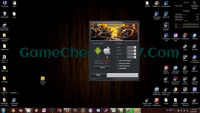 Six Guns Cheats Unlimited Cash Stars XP Hack - Free Download