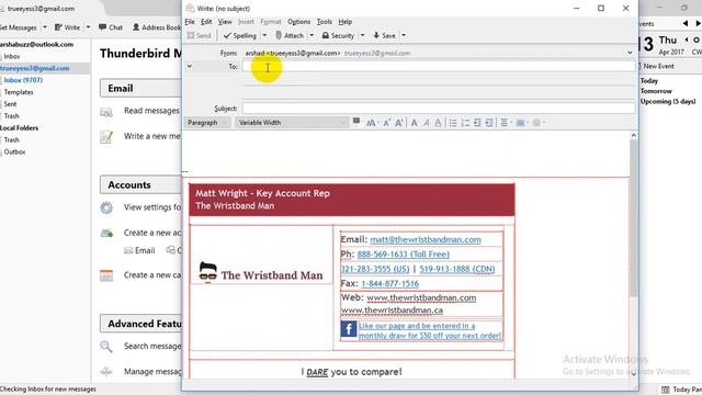 How To Setup Your HTML Email Signature In Mozilla Thunderbird. смотреть онлайн