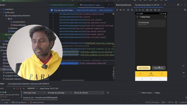 DETECT & RESOLVE ANDROID MEMORY LEAKS! (TAMIL) смотреть онлайн