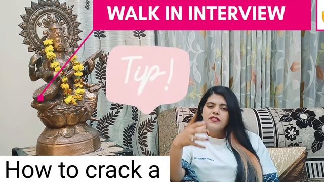 How to crack a walk in interview ? смотреть онлайн