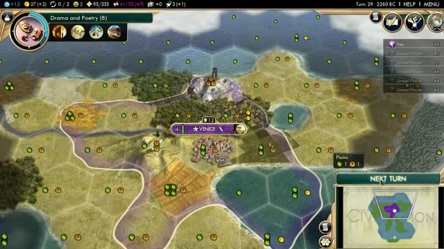 Let's Play - Civilization V: Brave New World - A Fresh Start (#1) смотреть онлайн