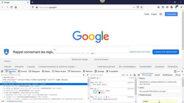 Les outils de développement Firefox смотреть онлайн