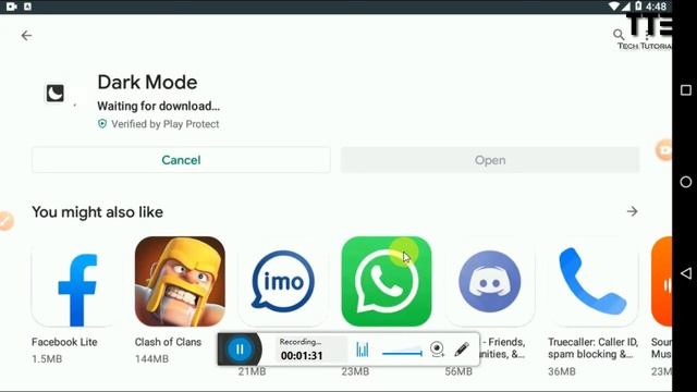 Dark Mode Enabled In Any Android Phone смотреть онлайн