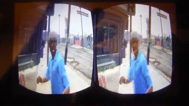 Jouer en réalité virtuelle a GTA 5 c'est possible avec TrinusVR et Tridef 3D смотреть онлайн