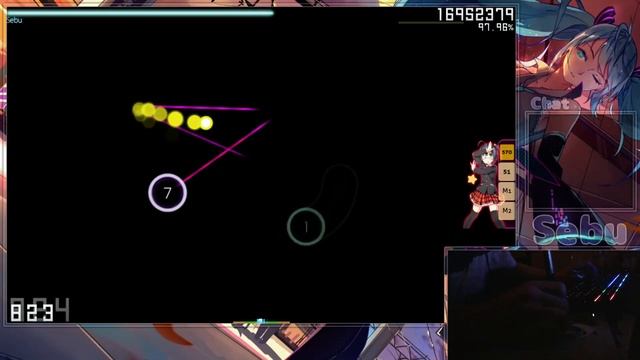 [osu!] Kano - Dear Brave [Special] +HDHR 98.41% смотреть онлайн