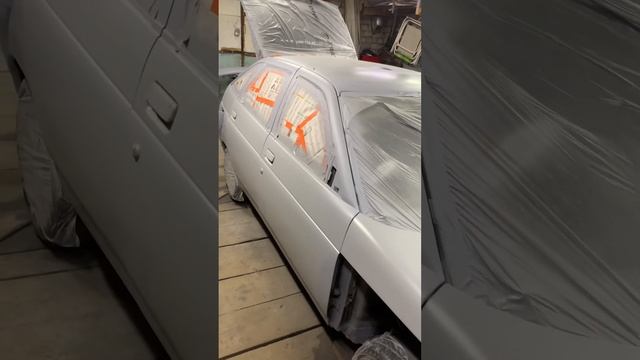 Загрунтована Покраска будет в полном видео #2024 #авто #ваз #покраска #2024 #shorts смотреть онлайн